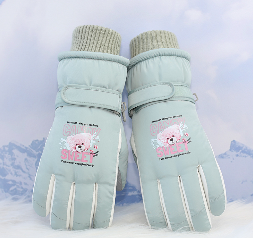 Winter Cycling Skiing Gloves for Women